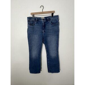 Madewell Cali Demi Boot Jeans Size 32